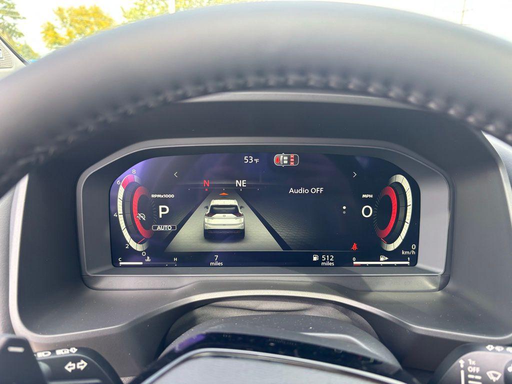 new 2026 Nissan Rogue car, priced at $41,335