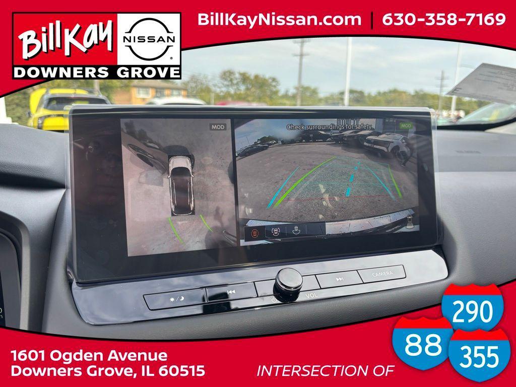 new 2026 Nissan Rogue car, priced at $40,335