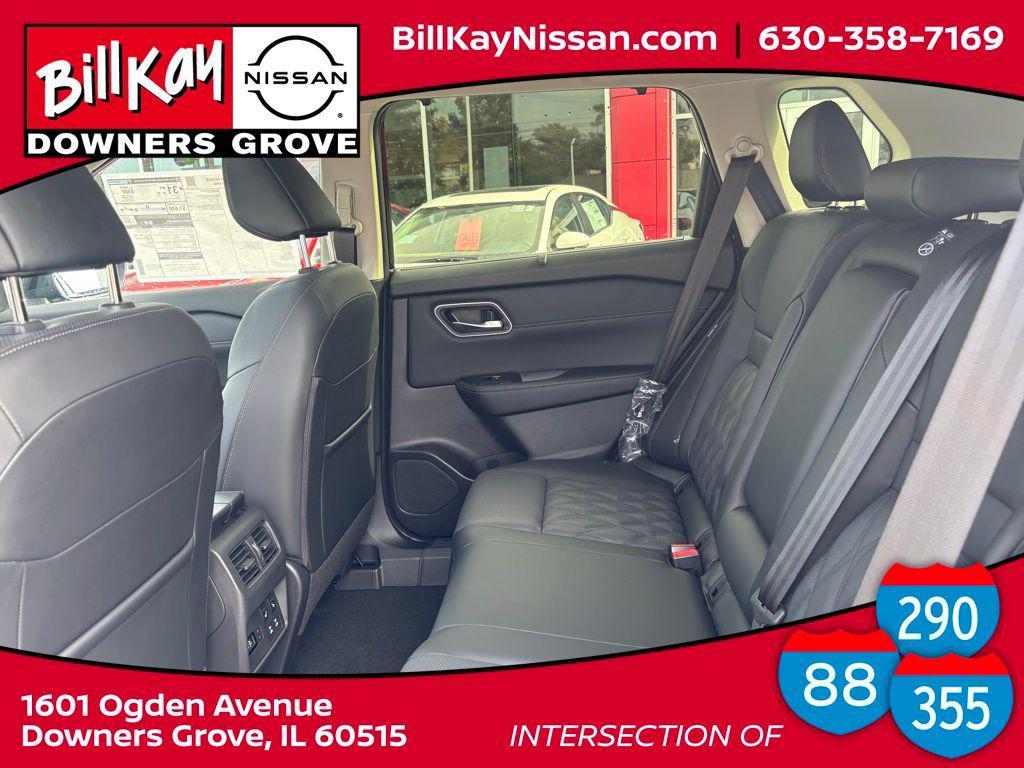 new 2026 Nissan Rogue car, priced at $40,335