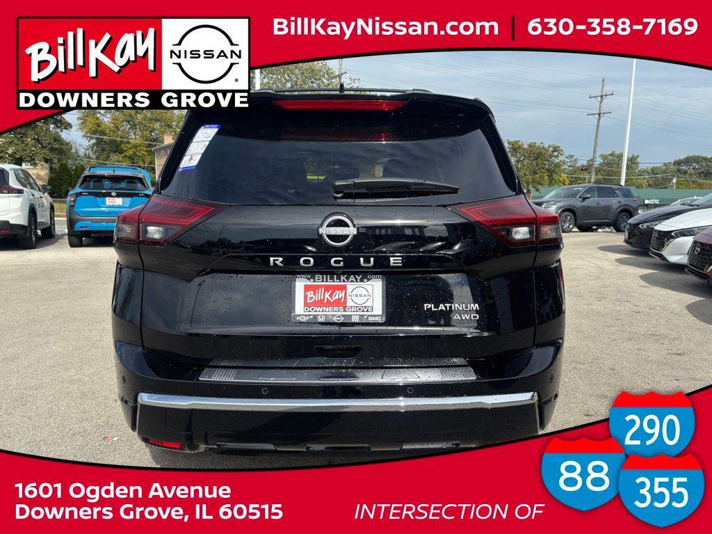 new 2026 Nissan Rogue car, priced at $40,335