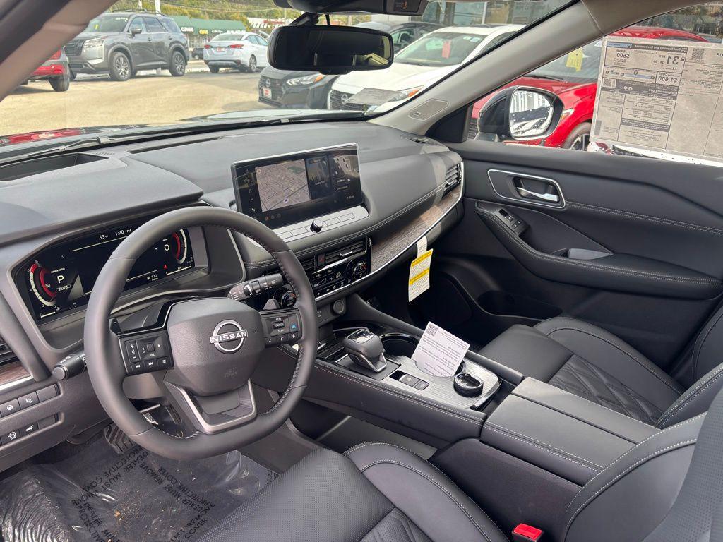 new 2026 Nissan Rogue car, priced at $41,335