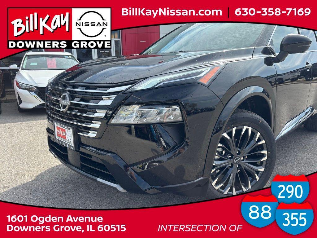 new 2026 Nissan Rogue car, priced at $40,335