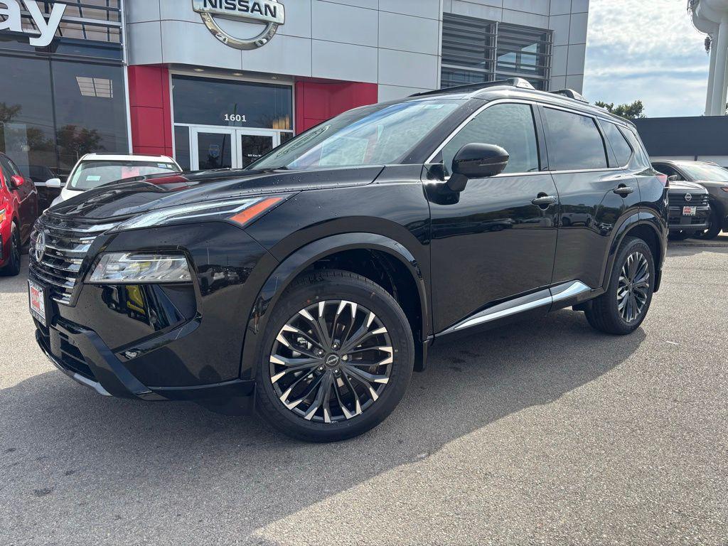 new 2026 Nissan Rogue car, priced at $41,335