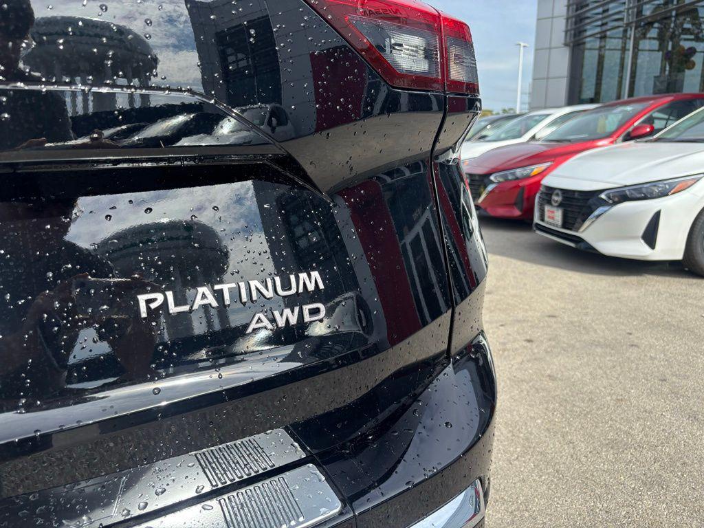 new 2026 Nissan Rogue car, priced at $41,335