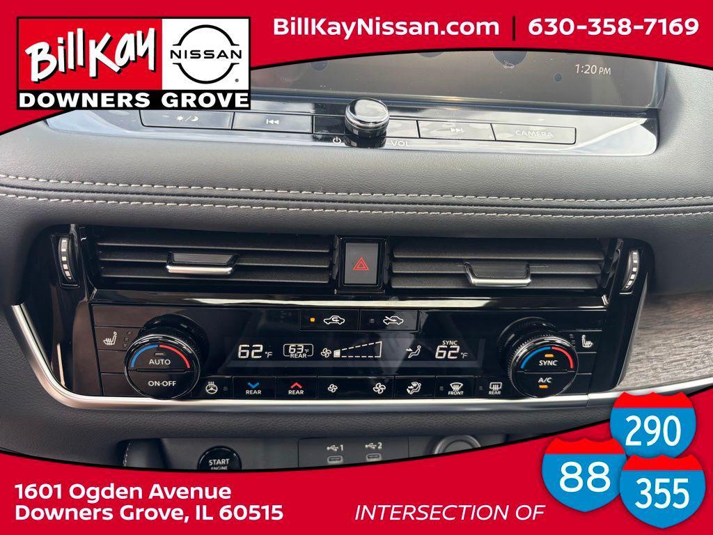 new 2026 Nissan Rogue car, priced at $40,335