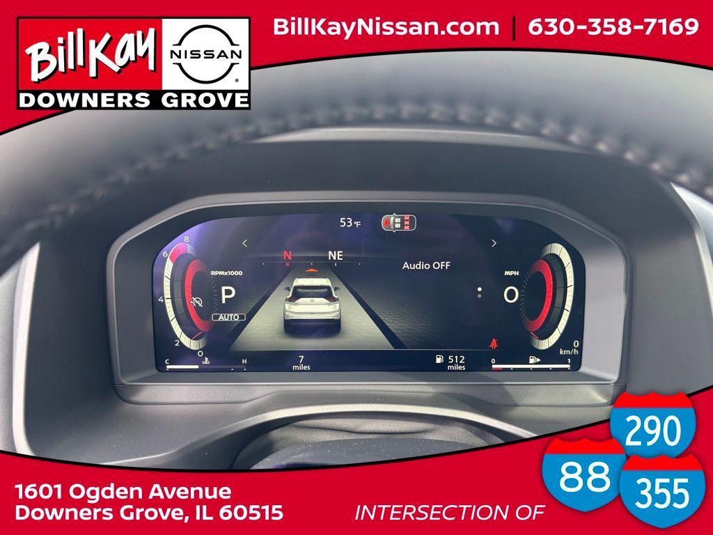 new 2026 Nissan Rogue car, priced at $40,335