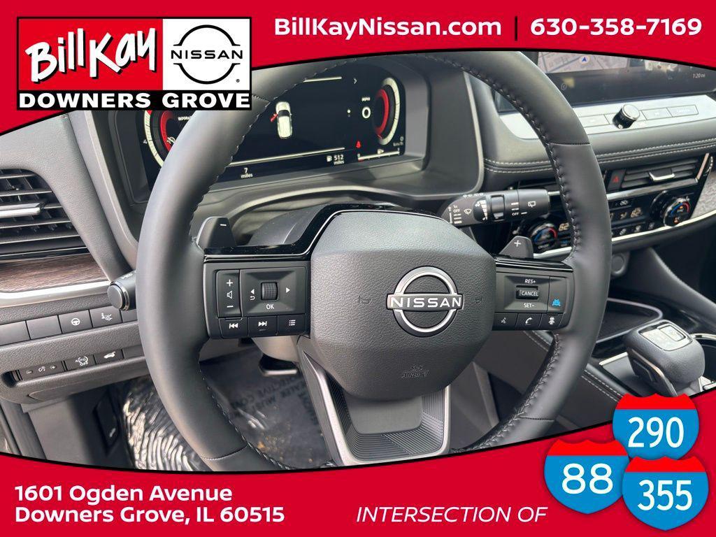 new 2026 Nissan Rogue car, priced at $40,335