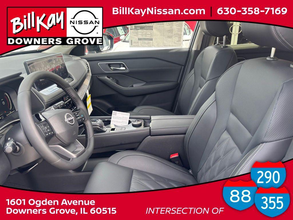 new 2026 Nissan Rogue car, priced at $40,335