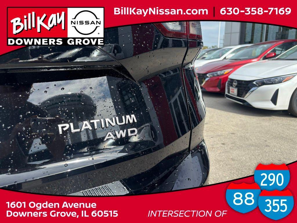 new 2026 Nissan Rogue car, priced at $40,335