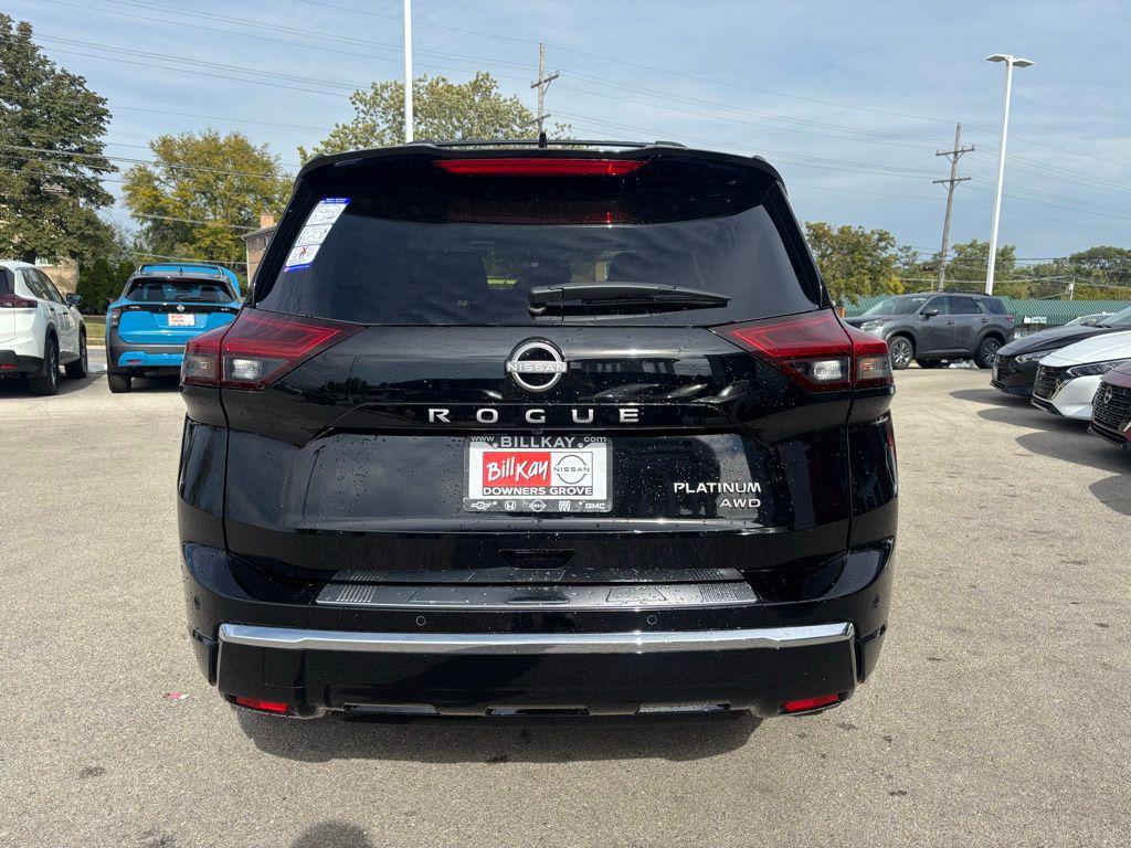 new 2026 Nissan Rogue car, priced at $41,335