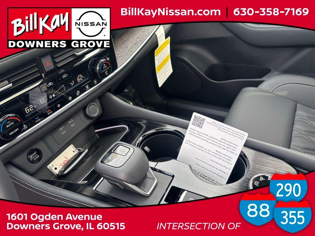 new 2026 Nissan Rogue car, priced at $40,335