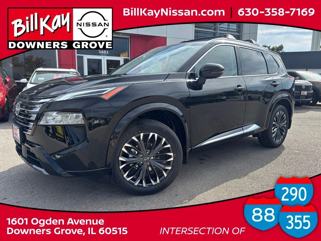 new 2026 Nissan Rogue car, priced at $40,335