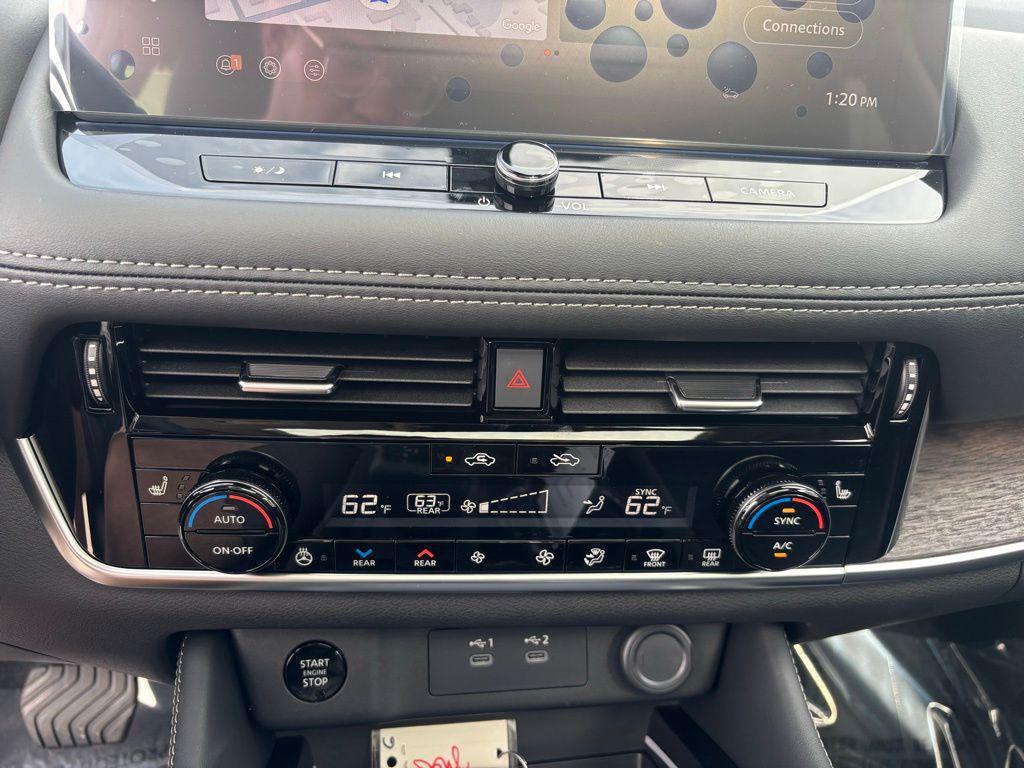 new 2026 Nissan Rogue car, priced at $41,335