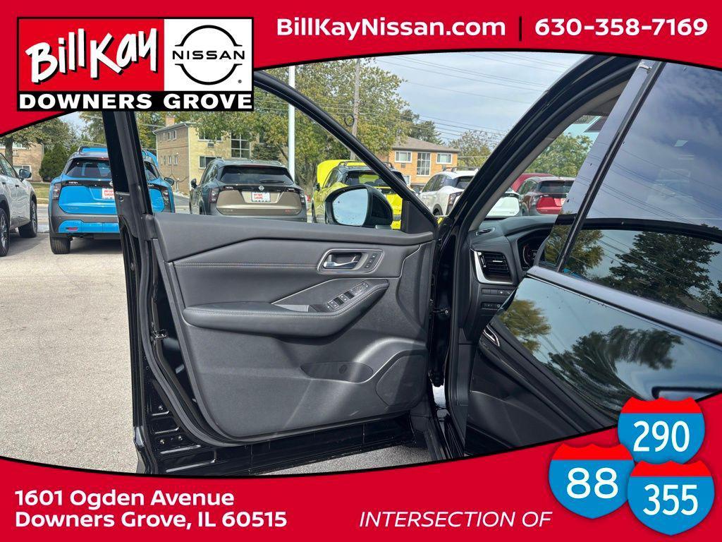 new 2026 Nissan Rogue car, priced at $40,335