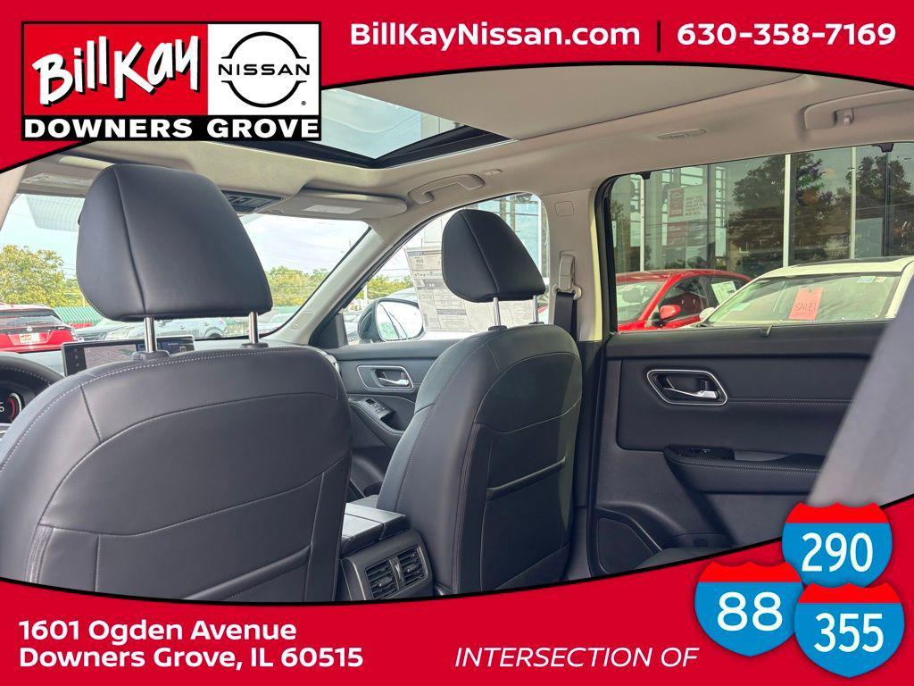 new 2026 Nissan Rogue car, priced at $40,335