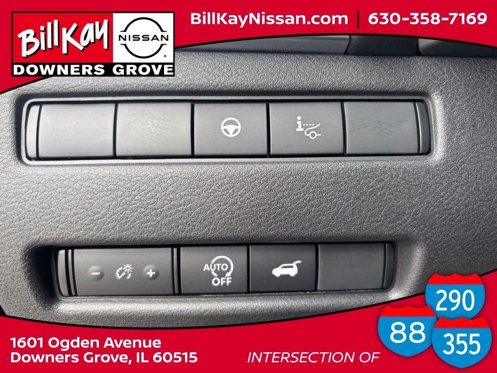 new 2026 Nissan Rogue car, priced at $40,335