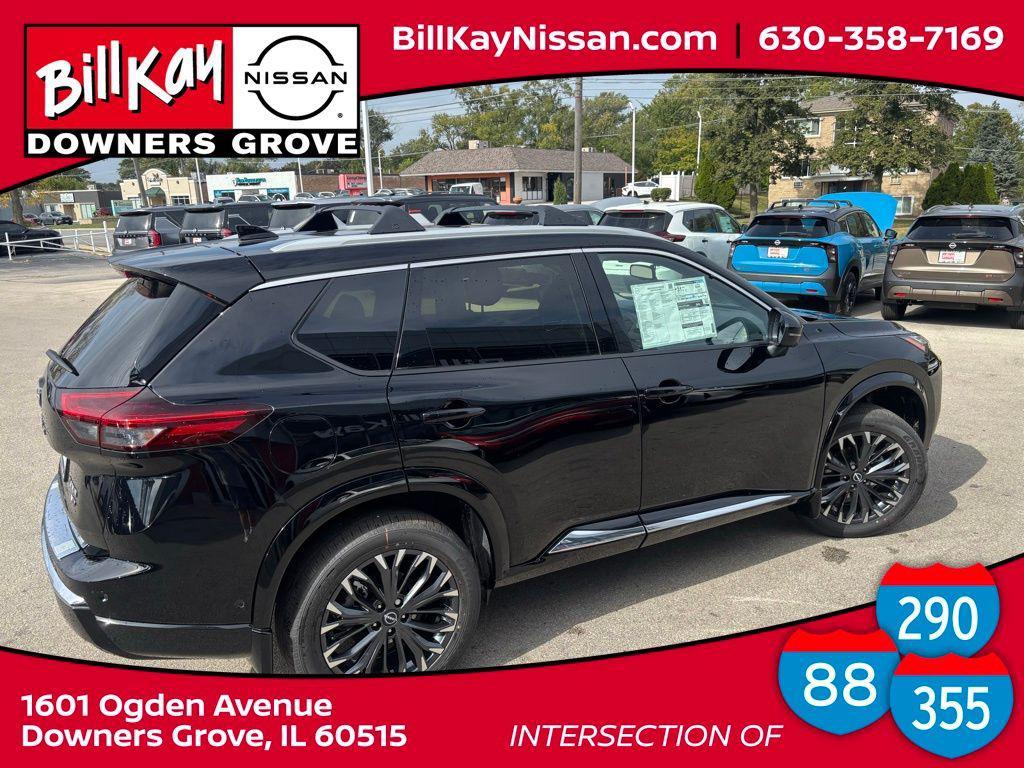 new 2026 Nissan Rogue car, priced at $40,335