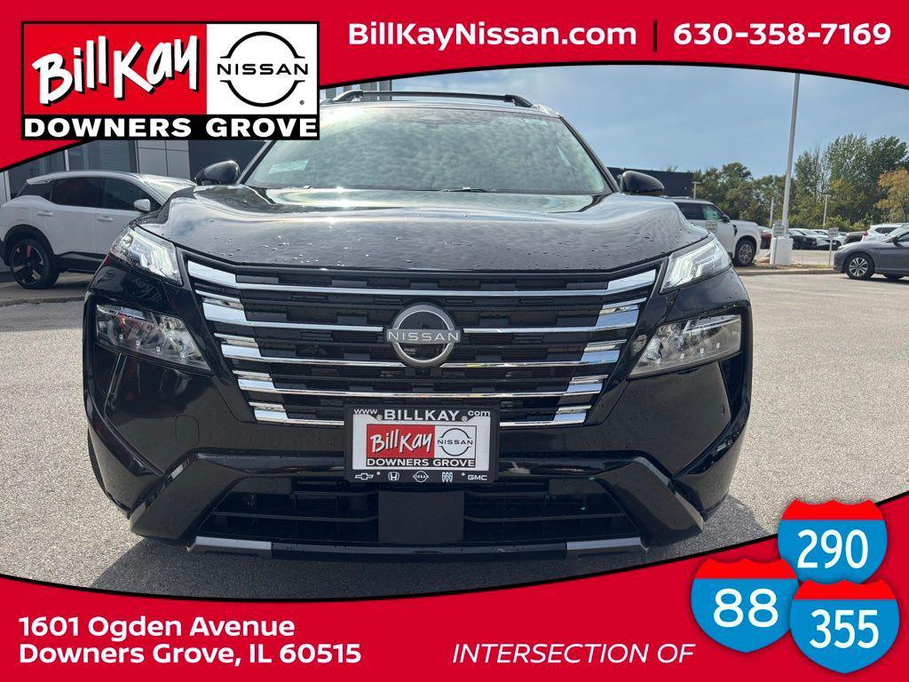new 2026 Nissan Rogue car, priced at $40,335