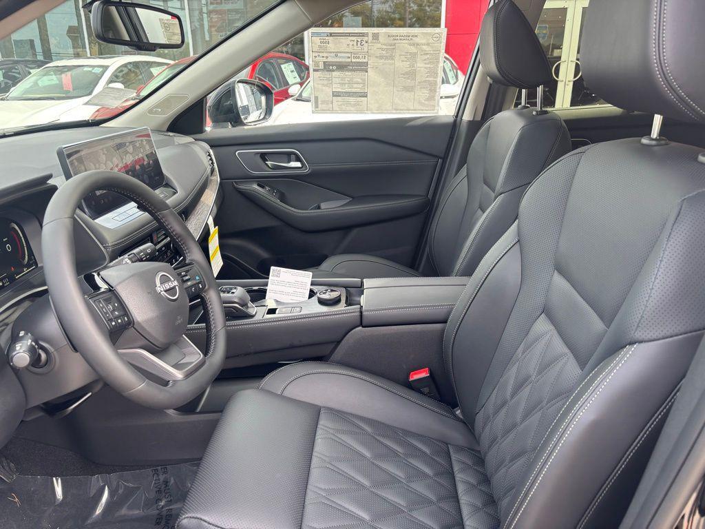 new 2026 Nissan Rogue car, priced at $41,335