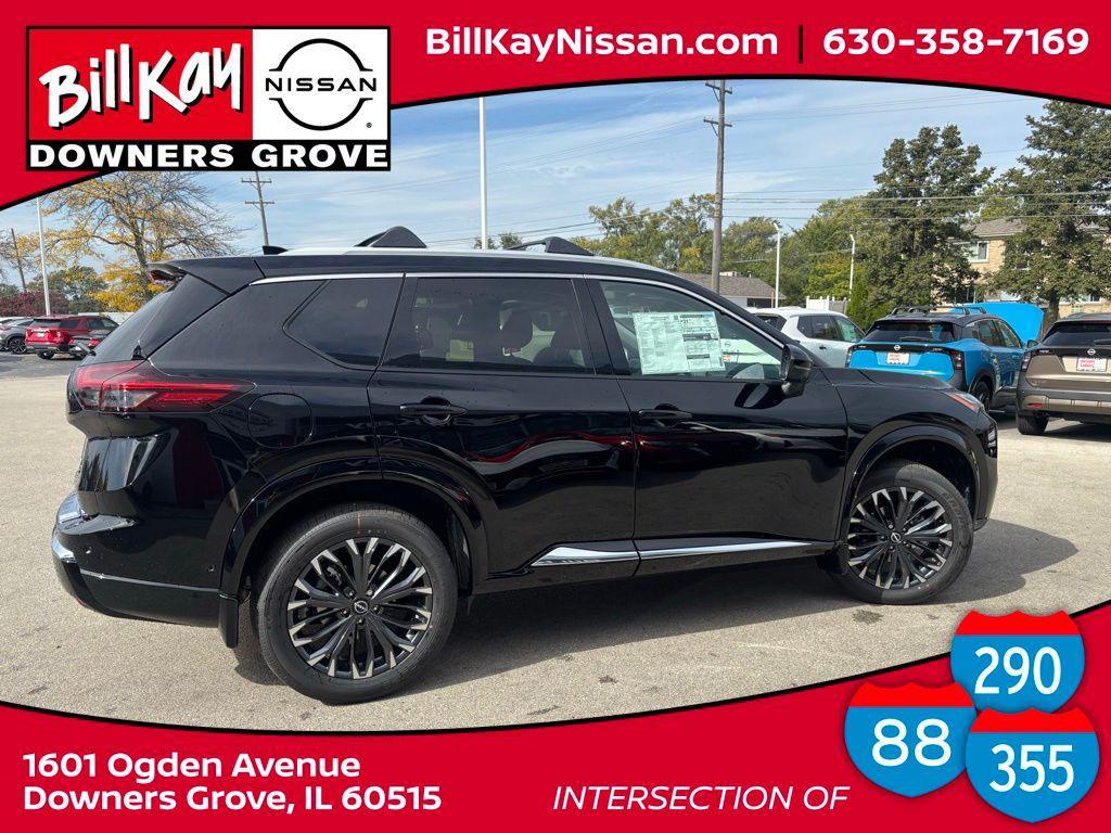 new 2026 Nissan Rogue car, priced at $40,335