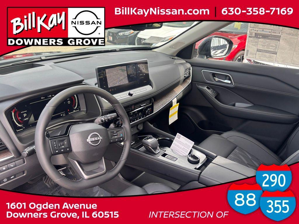 new 2026 Nissan Rogue car, priced at $40,335