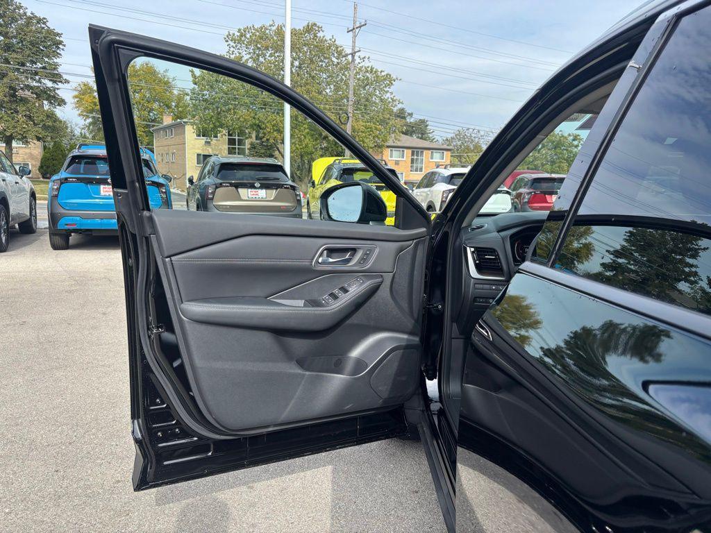 new 2026 Nissan Rogue car, priced at $41,335
