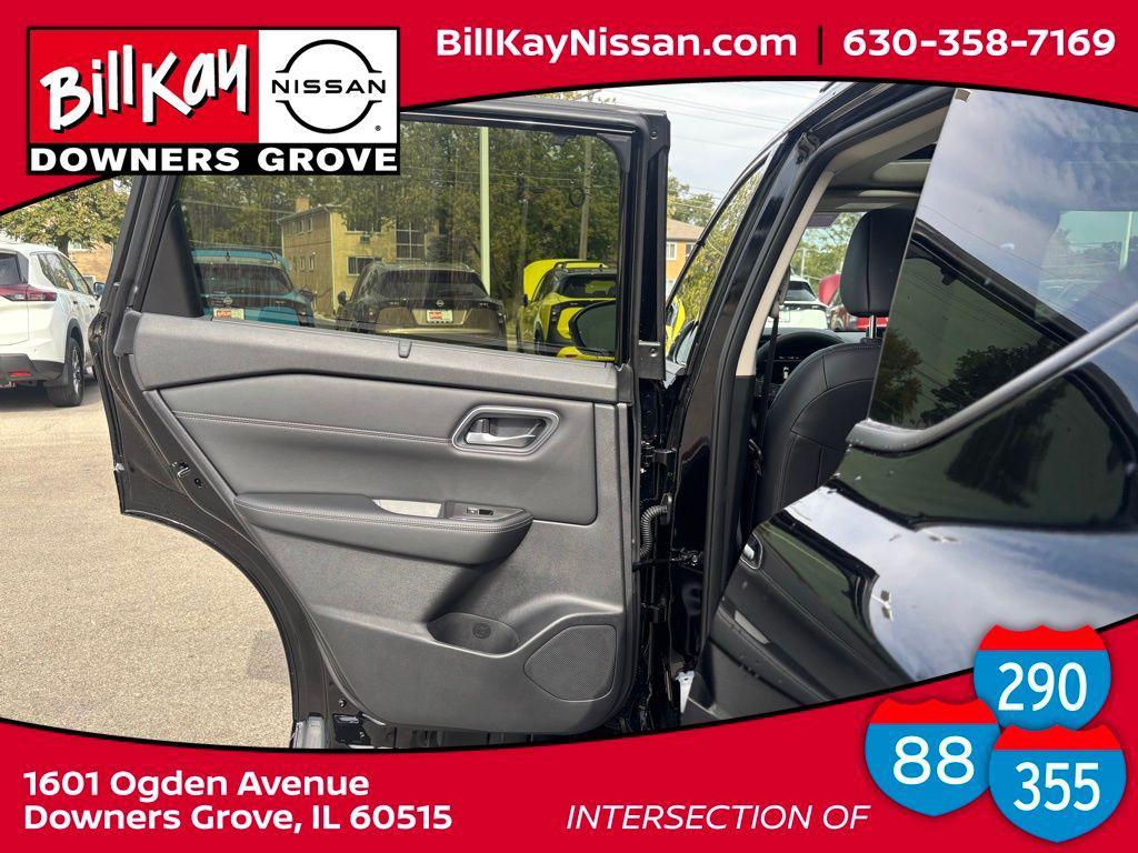 new 2026 Nissan Rogue car, priced at $40,335