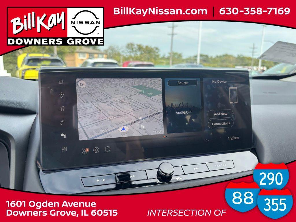 new 2026 Nissan Rogue car, priced at $40,335