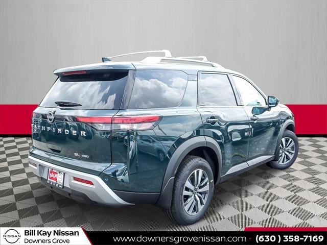 new 2024 Nissan Pathfinder car, priced at $43,261