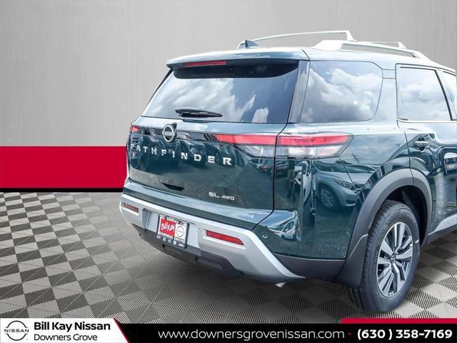 new 2024 Nissan Pathfinder car, priced at $43,261