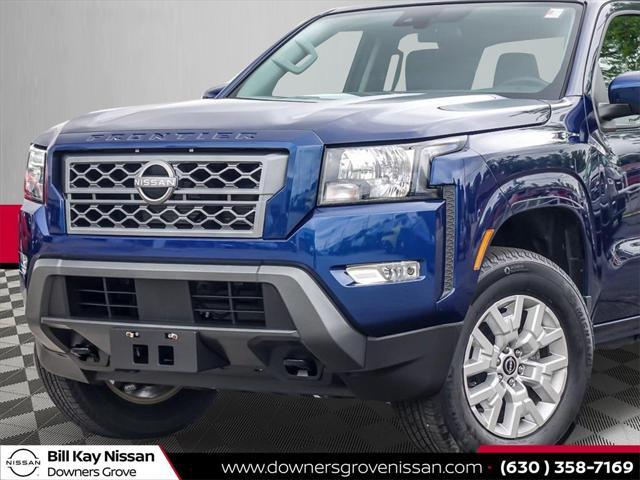 used 2023 Nissan Frontier car, priced at $34,212