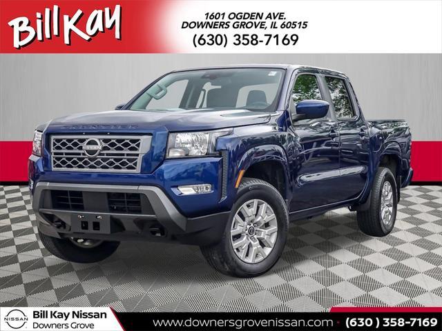 used 2023 Nissan Frontier car, priced at $34,212