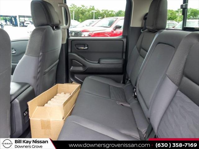 used 2023 Nissan Frontier car, priced at $34,212