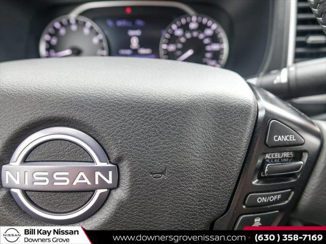 used 2023 Nissan Frontier car, priced at $34,212