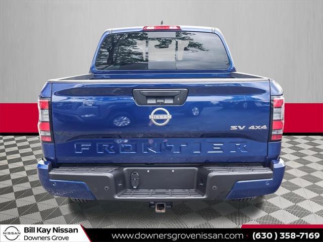 used 2023 Nissan Frontier car, priced at $34,212