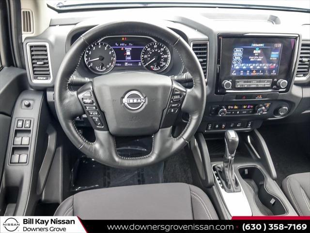 used 2023 Nissan Frontier car, priced at $34,212