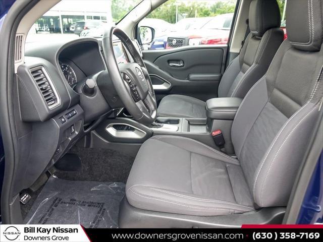 used 2023 Nissan Frontier car, priced at $34,212