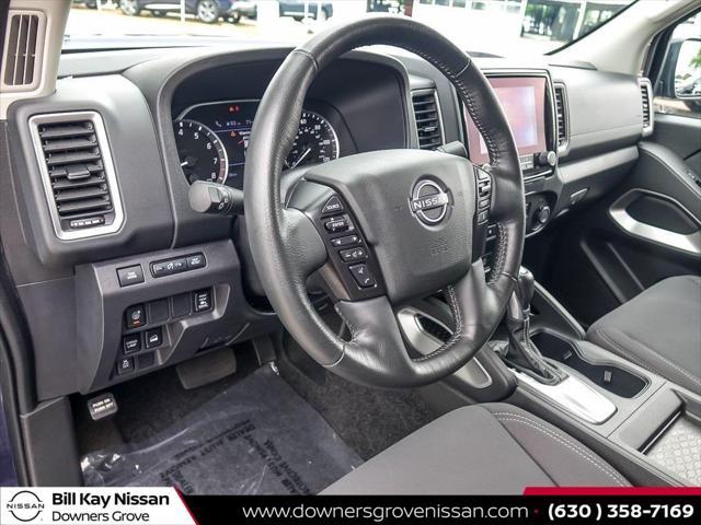 used 2023 Nissan Frontier car, priced at $34,212