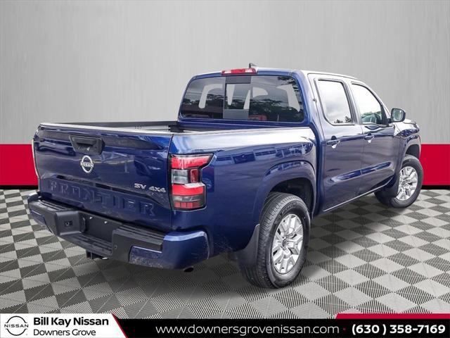 used 2023 Nissan Frontier car, priced at $34,212