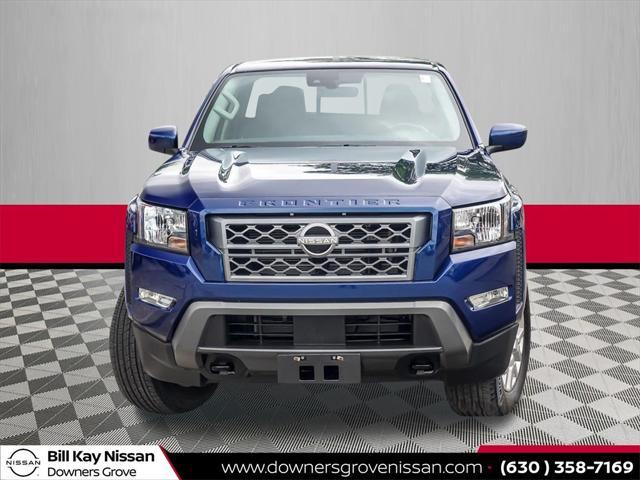 used 2023 Nissan Frontier car, priced at $34,212