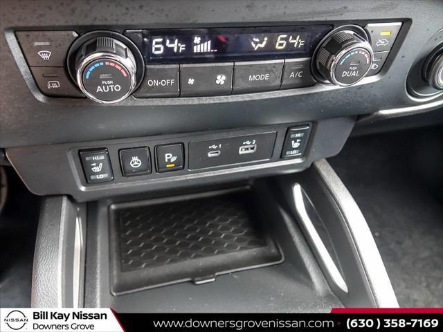 used 2023 Nissan Frontier car, priced at $34,212