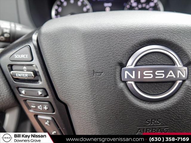 used 2023 Nissan Frontier car, priced at $34,212