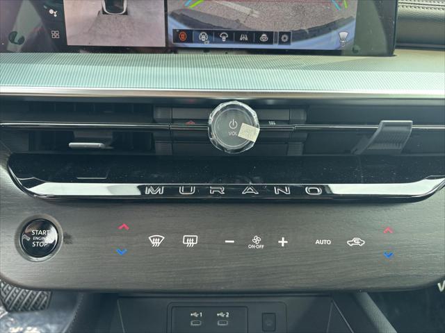 new 2025 Nissan Murano car, priced at $48,940