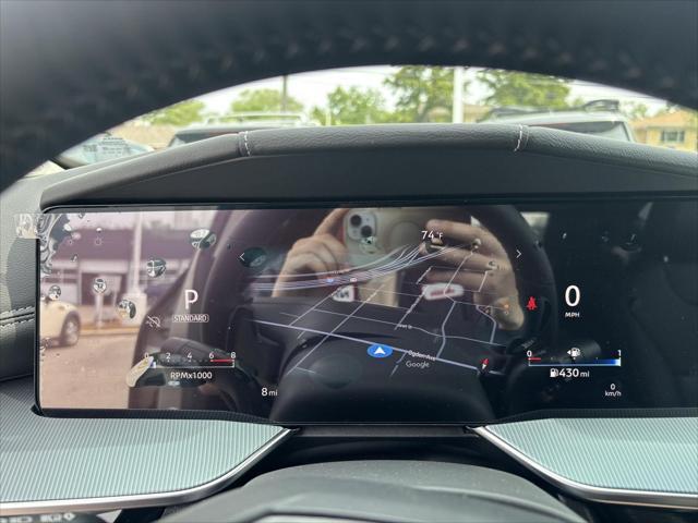 new 2025 Nissan Murano car, priced at $48,940