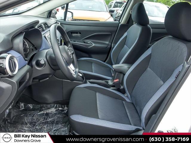 new 2024 Nissan Versa car, priced at $21,949