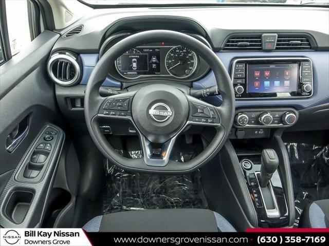 new 2024 Nissan Versa car, priced at $21,949