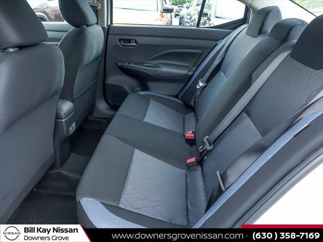 new 2024 Nissan Versa car, priced at $21,949