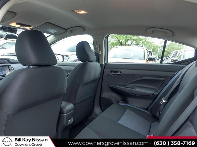 new 2024 Nissan Versa car, priced at $21,949