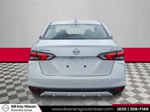 new 2024 Nissan Versa car, priced at $21,949