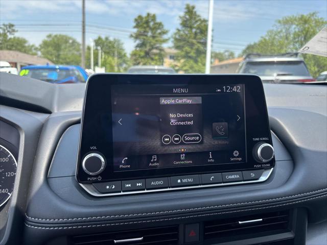 new 2025 Nissan Rogue car, priced at $35,835